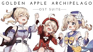 Golden Apple Archipelago OST Suite  Genshin Impact [upl. by Laszlo]