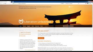 Liberation Unleashed  Criticism and analysis of the group its guidance and its website [upl. by Ariek84]