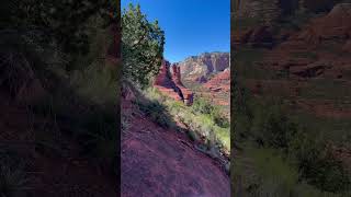 Boynton Canyon sedona arizonahiking arizona nature [upl. by Uund]