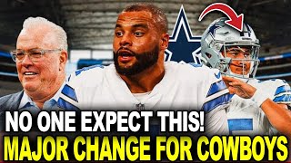 Shocking News Major Change for Dallas Cowboys – No One Saw This Coming [upl. by Madid579]