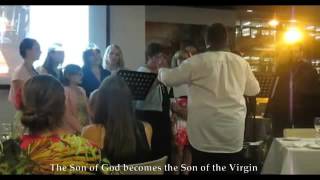 Troparion of the Holy Annunciation  Church Choir of Holy Annunciation Orthodox Church Brisbane [upl. by Vevine]