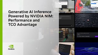 Generative AI Inference Powered by NVIDIA NIM Performance and TCO Advantage [upl. by Annoif]