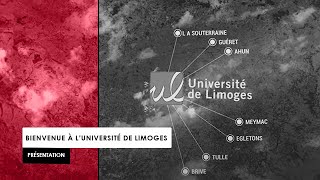 Bienvenue à lUniversité de Limoges [upl. by Charmane966]