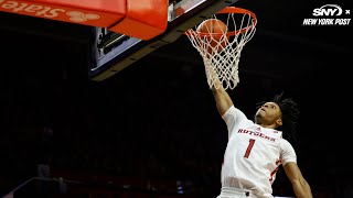 Rutgers basketball on the rise after landing top recruiting class [upl. by Yelrahs]