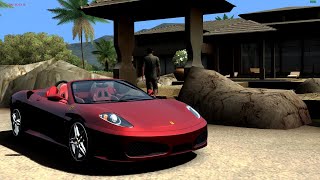 Ferrari F430 Spyder Launch Control  Test Drive Unlimited [upl. by Wons]