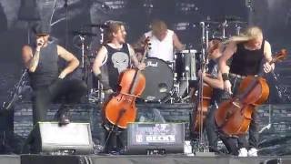 APOCALYPTICA  IM NOT JESUS live  Mera Luna 2016 [upl. by Bette-Ann89]