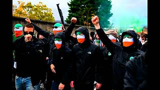 POLICE INVESTIGATING CRIMINAL ACTIVITYBIGOTED CHANTING BY SHAMROCK ROVERS FANS V LARNE  BBC SPORT [upl. by Nosreve650]