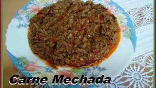 Carne Mechada receita em Português [upl. by Refotsirk]