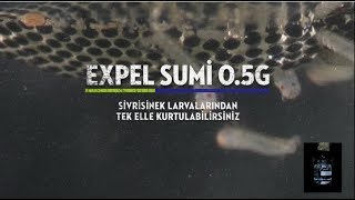 Expel Sumi 05G  Larva Mücadelesinde Etkili Ürün [upl. by Melleta]