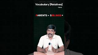 Spoken English through Telugu  IMPROVE YOUR VOCABULARY  unclesaunts are called PIBLINGS [upl. by Yblocaj]