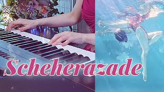 Scheherazade RimskyKorsakov  Piano Solo Figure Skating Music Version [upl. by Damiani]