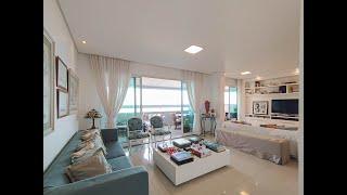 Apartamento com 3 dormitórios à venda 205 m² por R 1300000  Patamares  SalvadorBA [upl. by Enelyt]