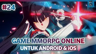 10 Game MMORPG Online Terbaik Untuk Android amp iOS 24 [upl. by Jaehne]