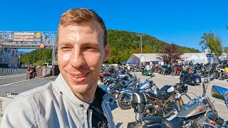 I Went to the Largest Bike Rally in Europe  Faaker See 2023 [upl. by Caputto749]