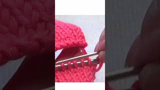 How to join two knitted pieces together [upl. by Lynelle]