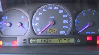 Cold start Volvo s70 TDI 18°C 04°F [upl. by Laen]