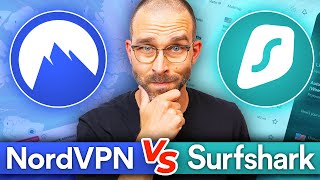 NordVPN vs Surfshark  Which is the best everyday VPN [upl. by Notnilc]