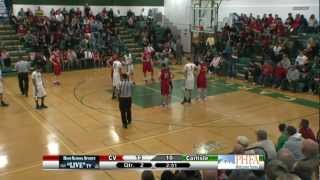 Cumberland Valley vs Carlisle Boys Basketball [upl. by Link]