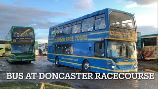 Bus at Doncaster Racecourse [upl. by Basil]