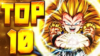 MY DRAGON BALL LEGENDS MID OCTOBER 2024 TOP TEN TIER LIST [upl. by Hazaki]