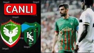 🔴AMEDSPOR KOCAELİSPOR MAÇI GENİŞ ÖZETİ [upl. by Eiresed424]