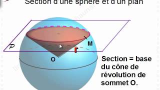 Maths 3ème  Géométrie dans lespace  Mathématiques troisième [upl. by Lovering438]