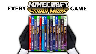 Unboxing The Evolution of Minecraft Story Mode  Gameplay 2015  2018  ASMR [upl. by Gail267]