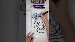 KAWAII Coloring Book coloringbook coloring [upl. by Hose]