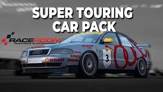 RACEROOM I SUPER TOURING CAR PACK [upl. by Aratal844]