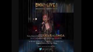 Lea Salonga STILL HURTING Live at Allen Room New York NY Audio Only [upl. by Haelam]