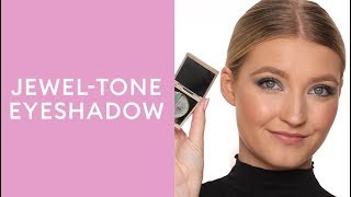 Jeweltone Eyeshadow Tutorial with Ashleigh [upl. by Necyrb]