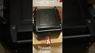 Unboxing Givi Trekker Outback 42l [upl. by Dichy]