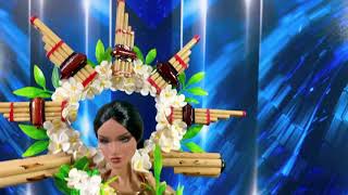 Miss Beauty Doll 2020 The National Costume [upl. by Ahsahs190]