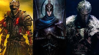 OS 10 SERES MAIS PODEROSOS DO MUNDO DE DARK SOULS [upl. by Matless703]