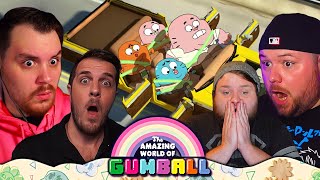 Gumball Season 2 Episode 17 18 19 amp 20 Group REACTION [upl. by Ellenahc879]