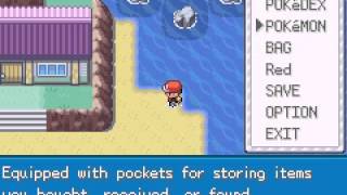 Pokémon FireRed  Part 27 HM07  Waterfall [upl. by Odnalref]