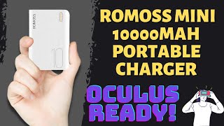 ROMOSS Mini 10000mAh Portable Charger [upl. by Ehsom]