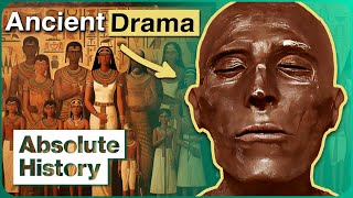 How Ancient Egypts Royal Family Drama Destroyed A Dynasty  Egyptian Family Feud  Absolute History [upl. by Alanna]