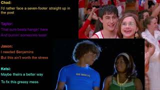 Work This Out High School Musical Lyrics [upl. by Neenej499]