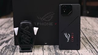 Asus ROG 9 Pro Edition  The Most Advanced Gaming Phone Ever [upl. by Haimarej]