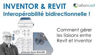 Interopérabilité bidirectionnelle INVENTOR et REVIT [upl. by Eserahs802]