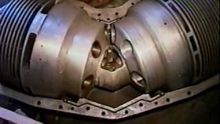 Rotary Vee Engine Part 3 of 6 [upl. by Ronnoc]