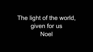 Noel  Lauren Daigle amp Chris Tomlin  Accompaniment Track Karaoke Church with Lyrics [upl. by Omoj588]