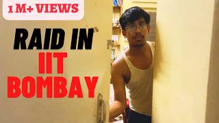 How IIT Bombay Students prepare for Exam  Vlog  Campus  Hostel Room Tour  Raid [upl. by Zobkiw]