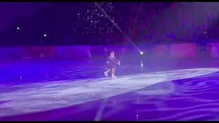 Alexandra Trusova new program  MakSim  Letting Go [upl. by Darooge]