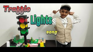 Nursery Rhymes for Children  Traffic Lights Song with Lyrics 🚦😊 [upl. by Nyleak]