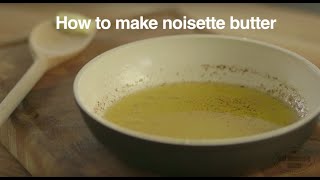 How To Make Brown Butter Sauce  Good Housekeeping UK [upl. by Alrich798]