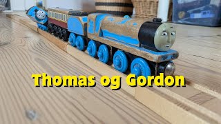 Thomas og Gordon remake  TV seriens 40 års jubilæum  Thomas Tog Tid [upl. by Anaimad]