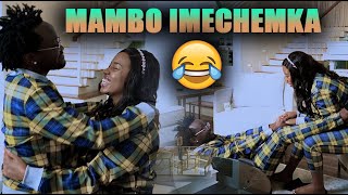 DIANA amp BAHATI ROAST EACH OTHER UNAPOLOGETICALLY 🥱  DIANA BAHATI [upl. by Rebel]