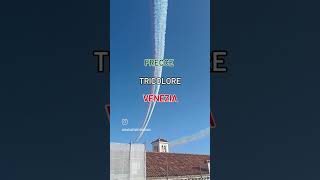 Frecce tricolore Venezia [upl. by Nehtan]